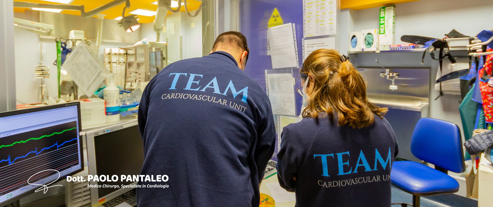 Dott. Paolo Pantaleo - Procedure diagnostiche ambulatoriali Elettrocardiogramma Rapallo Genova